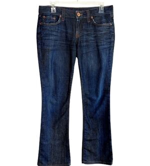 Lucky Brand Womens Jeans Size 6 Lola Boot Medium Wash Stretch Denim Made in USA